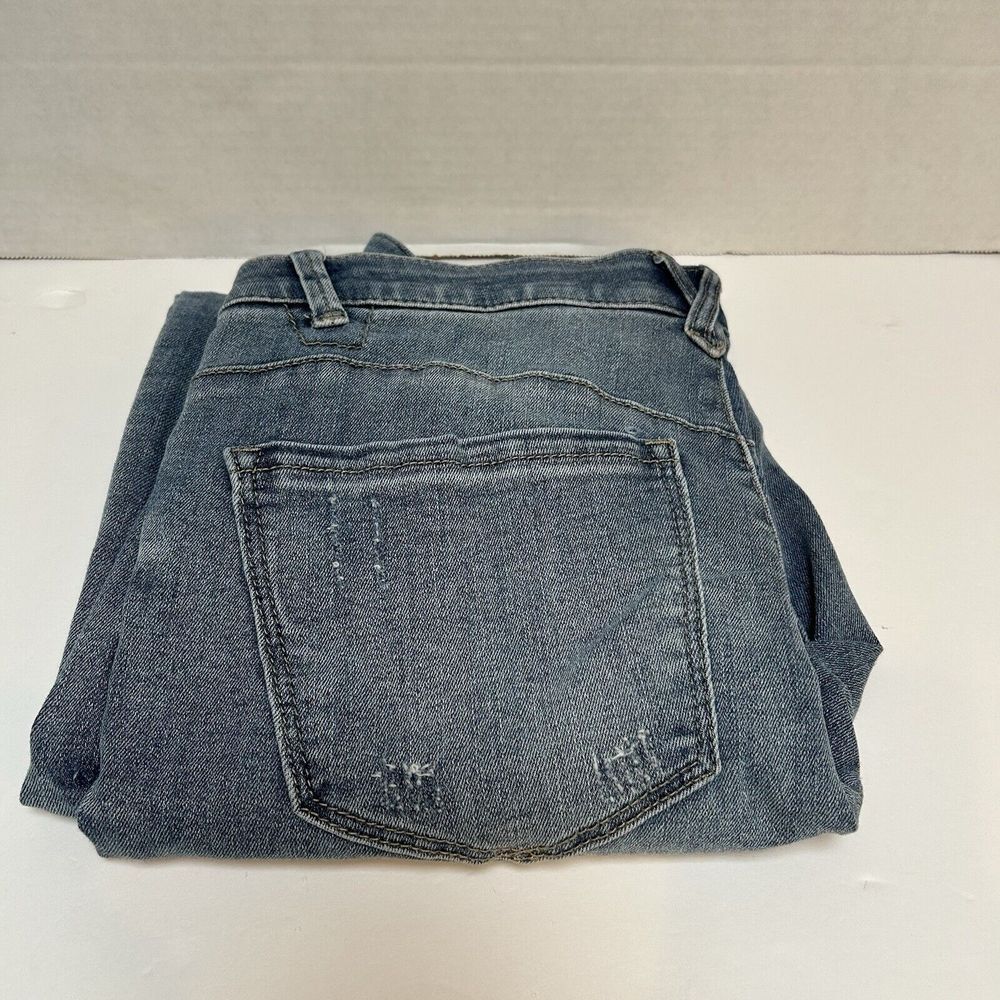 Democracy "Ab"technology Light Wash Ankle Jeans Size 6‎ Style #B2278N3XHXX